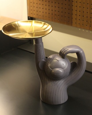 Monkey plate object