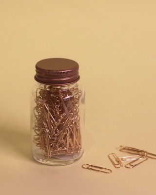Small Glass Bottle Clip Set-Wire